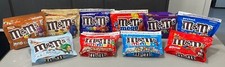M&M’s Sharing Size Bags All Flavours Rare USA Import