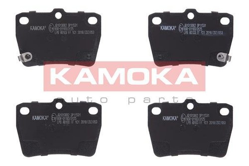 Brake pad set - brake,