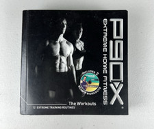 P90X Extreme Home Fitness - The Workouts, 12 Disc DVD Set Complete
