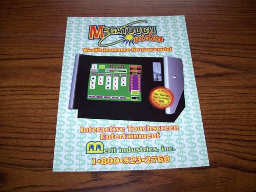 Merit megatouch original 1994 - merit,