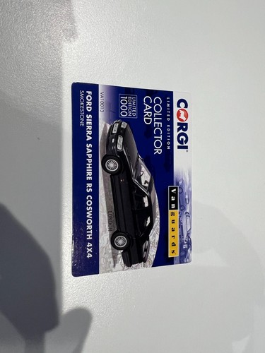 Corgi va10013 ford sierra - ford,