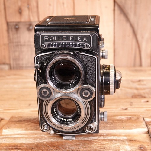 Used rolleiflex model - rolleiflex, 3.5f