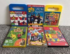 The Wiggles DVD Bundle X6