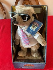 Meerkat Sergei Limited Edition Plush Figure / Toy Boxed With Certificate
