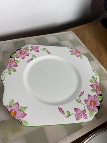 Vintage gladstone square plate - gladstone,