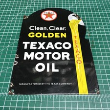 Vintage Texaco Golden Motor
