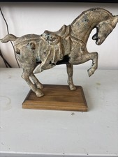Chinese War Horse Statue