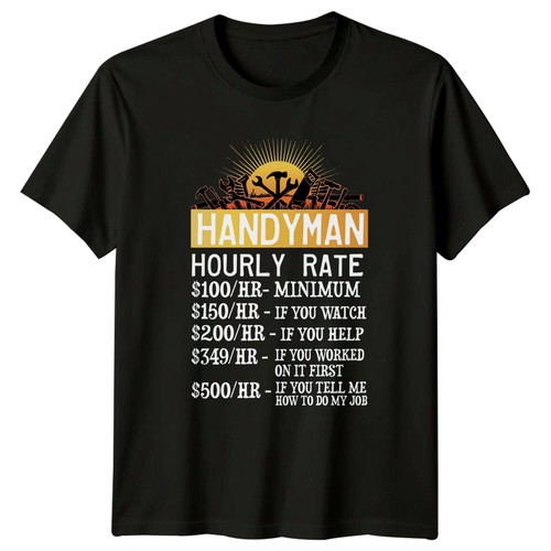 Handyman hourly rate - hourly,