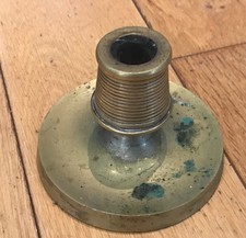 Antique brass match striker 3"