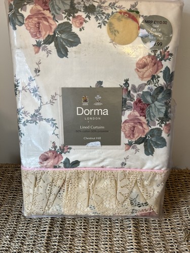 Dorma chestnut hill lace - chestnut,
