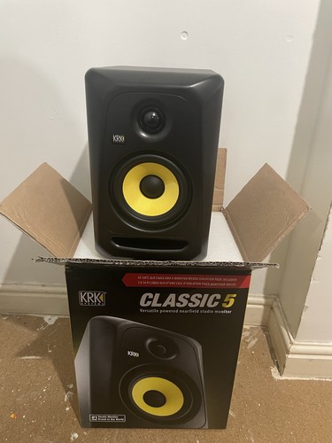 Krk classic monitor speakers - krk,