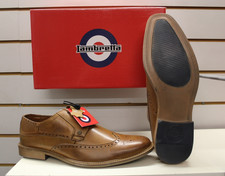 Lambretta Men's Tan Leather