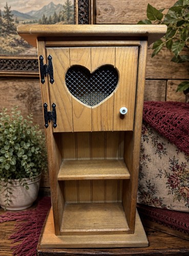 Vintage wood cabinet - vintage,