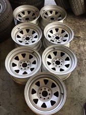 7 Racing Multi Fitment Wheeler Wheels 15x8.15 Rally Wheels