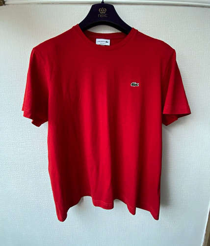 Lacoste men red - men’s, regular