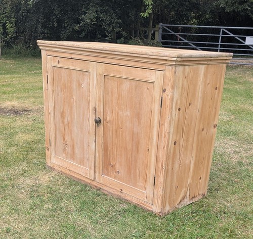 Vintage victorian pine dresser - vintage,