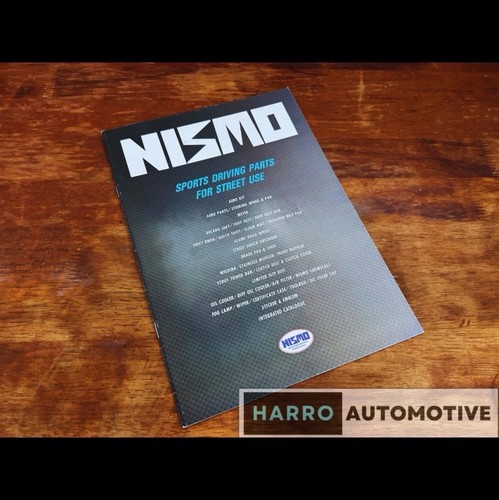 Vintage nismo parts - vintage,