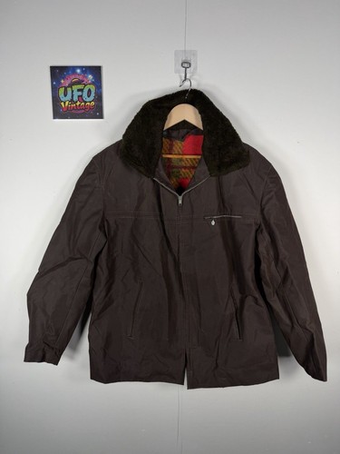 Vintage shearling lined - shearling,