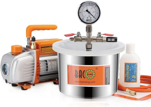 Liter vacuum chamber - liter, kit