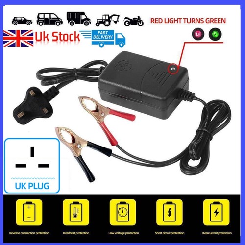 Car battery charger volt - car,