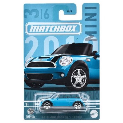 Matchbox mini series - 2010,