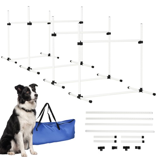 Pawhut pieces dog agility - pawhut, 4