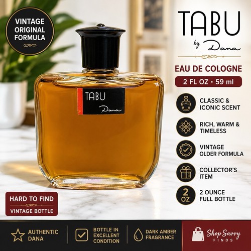Vintage dana tabu eau - vintage,