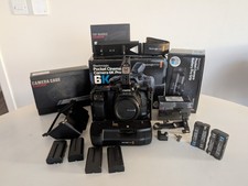 Blackmagic Pocket Cinema Camera (BMPCC) 6K Pro EF Mount , Tilta Cage & More