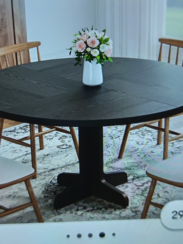 4ft table wood