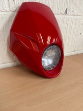 Motorcycle headlight fairing - headlight,