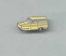 Lapel pin badge of a classic