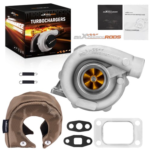 Billet wheel turbo - billet, shield