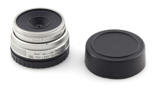 Pentax toy lens - q, telephoto