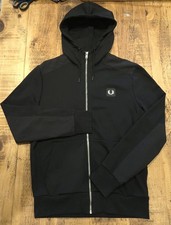 Fred Perry Fabric Blocked Zip