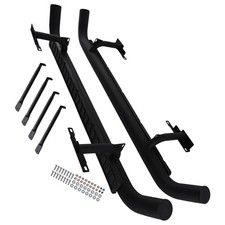 Side Step Bars Running Boards for Land Rover Defender 110 1983-2016 Step Rails