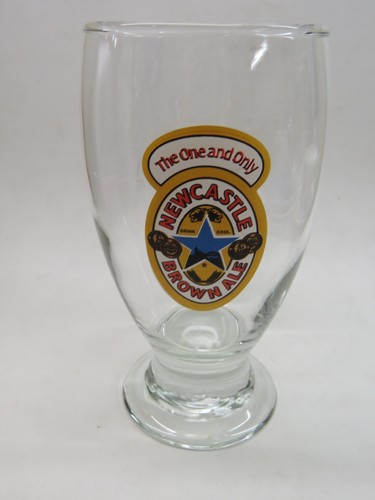 Beer stem glass - glass, newcastle