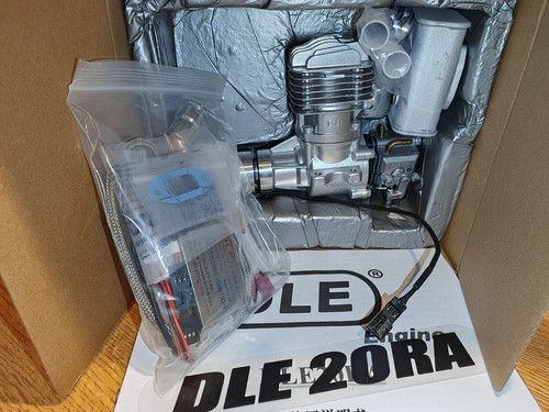 Dle 20ra 20cc petrol - dle, two