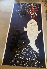 Vintage Marimmekko Fabric Panel Rare 2007