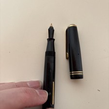 SUMMIT FOUNTAIN INK PEN BLACK