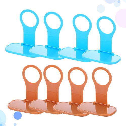 8pcs folding phone wall hanger - 8pcs,