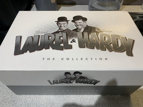 Laurel and hardy dvd box - laurel,