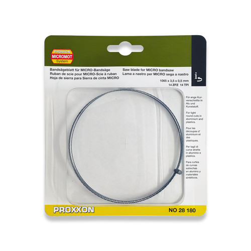 Proxxon bandsaw blade for - proxxon,