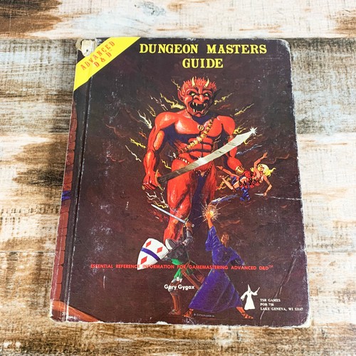 Dungeon masters guide - dungeon,