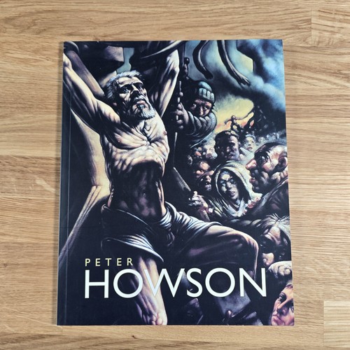 Peter howson book - book, andrew