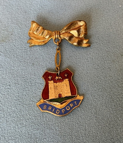 Bridport hanging town emblem - bridport,