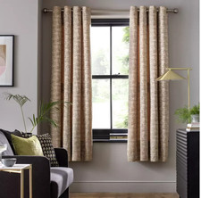 2 Panels Curtains 113 x 138 cm