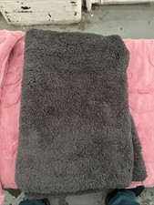 George Home Grey Teddy Fleece