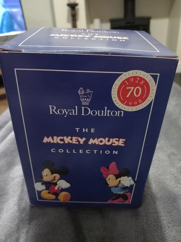Royal doulton pluto - pluto, 70th