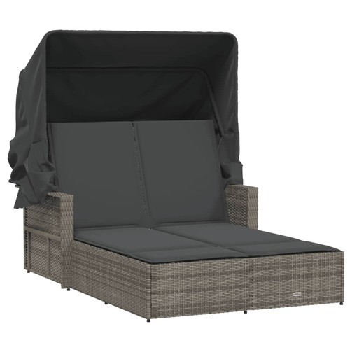 Double sun lounger with - double,