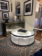 Timothy Oulton illuminated